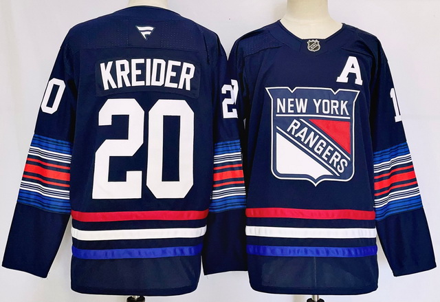 New York Rangers Jerseys 24